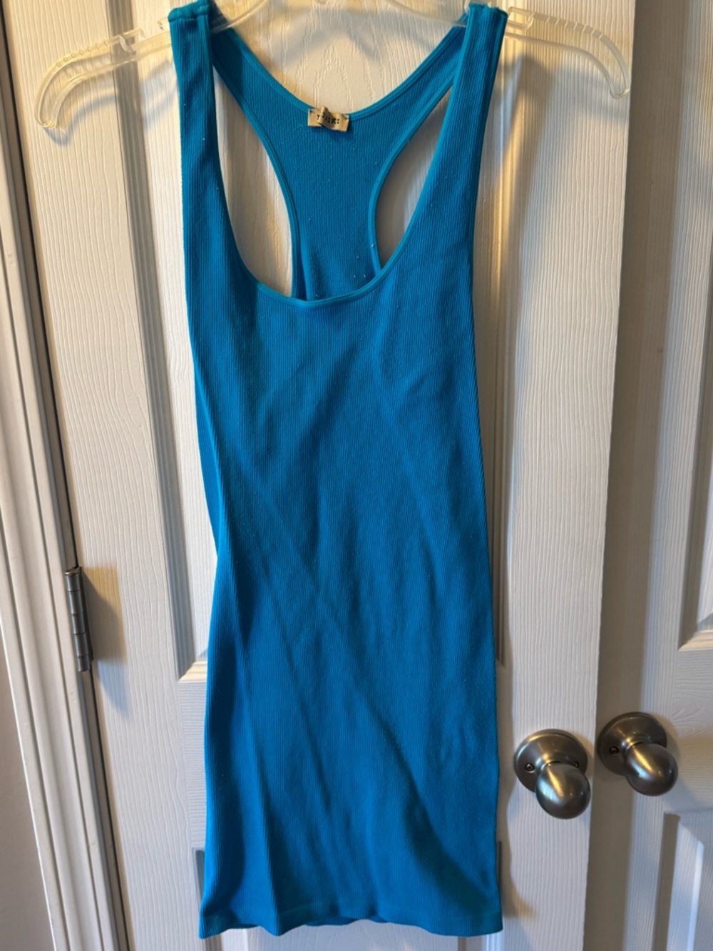 Nikibiki Teal Racerback Tank Top